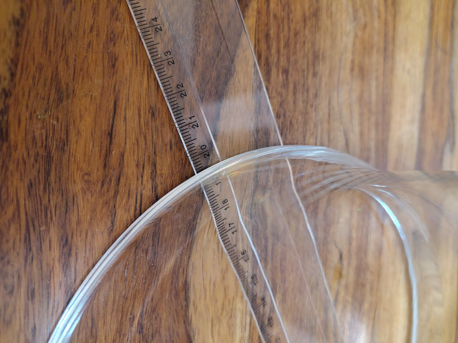 Tutte le decorazioni: Dekorative Glasglocke Höhe 23cm Durchmesser 19.5cm – Usato da Burgdorf venduto da Rider65 3