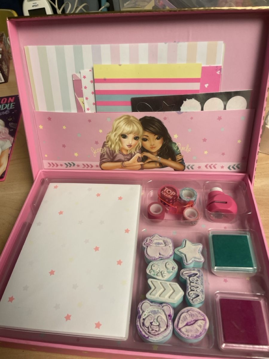 Kit bricolage: Top Model Briefpapier-Set, Bastelset, wenig gebraucht – Usato da Obergerlafingen venduto da cabo4 1