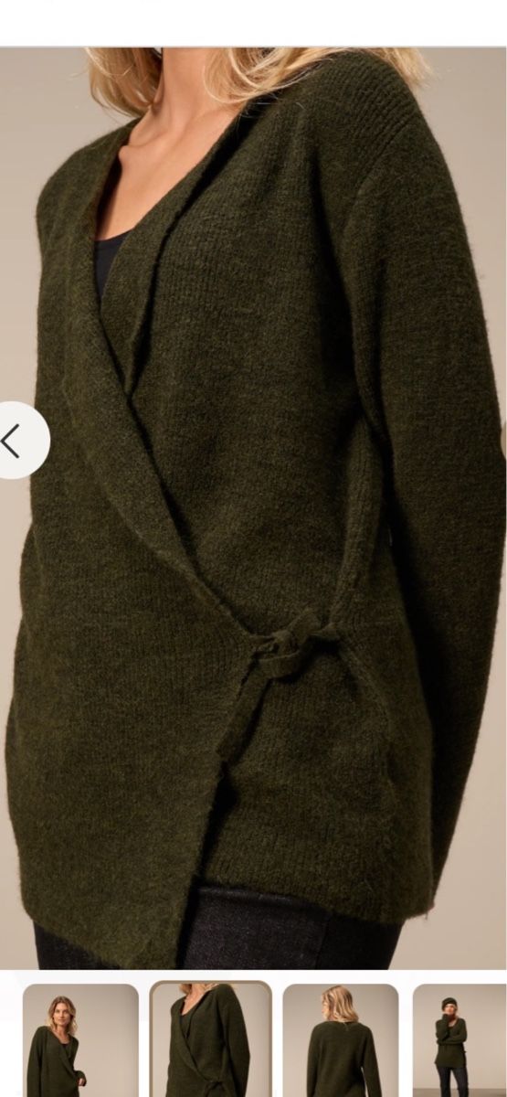 Nile Giacche: Nile Strickjacke gewickelt Gr. S – Nuovo (secondo la descrizione) da Wiesendangen venduto da Jafani 2