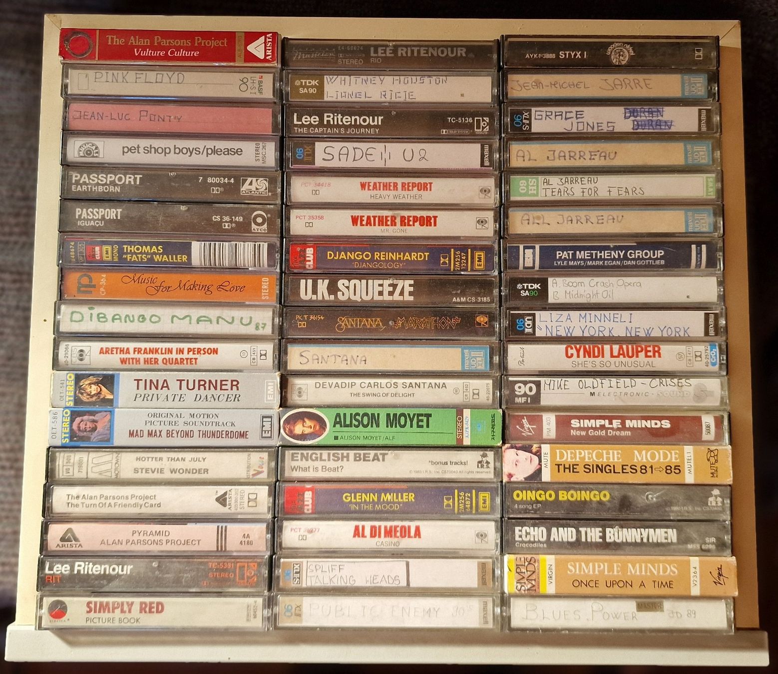 Kompaktkassetten: collection de cassettes audio – Gebraucht aus Froideville von Sliop 4