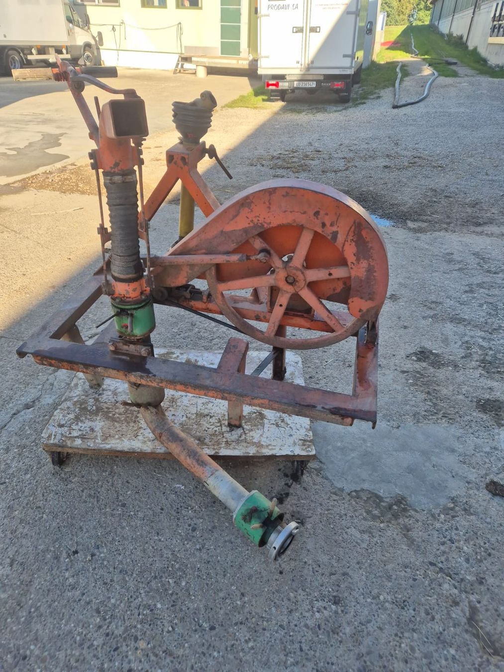 Toutes les machines: Gülleverteiler – D'occasion à Buttisholz par jur_9qcw