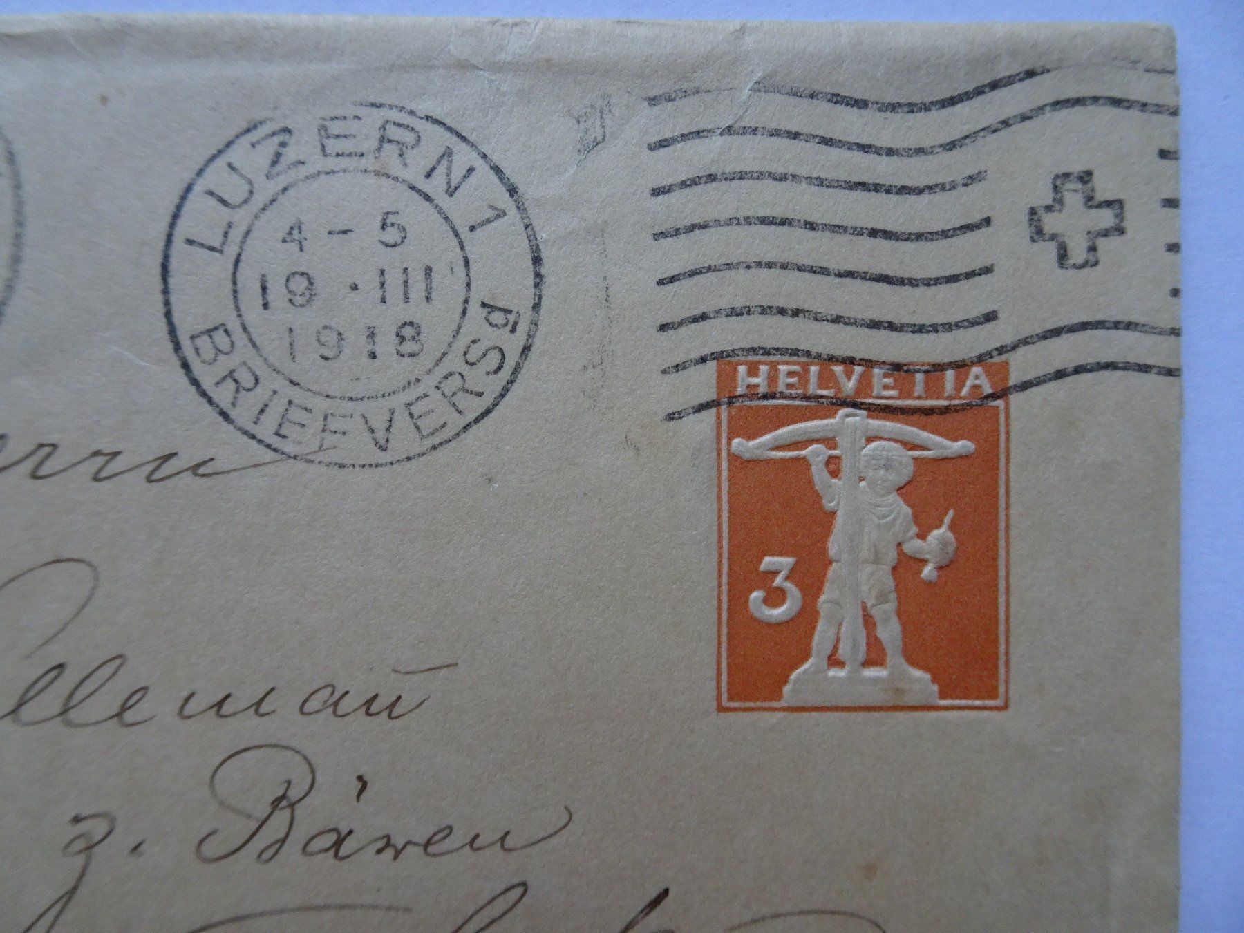 Medaillen: 1918 – Gebraucht aus Aadorf von Chnorli-Furz 1