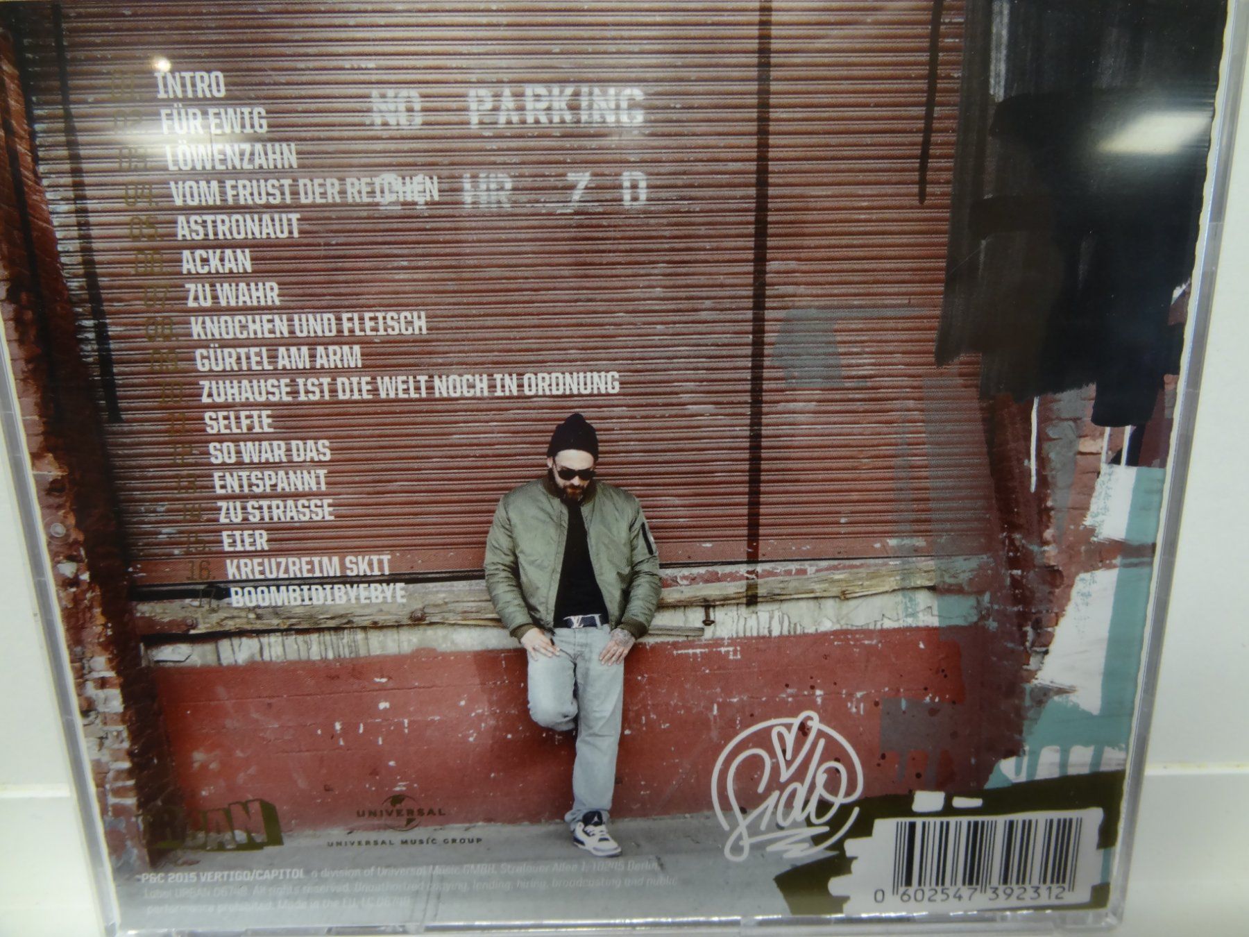 CD: Sido VI - CD – Usato da luzern venduto da musicandart 1