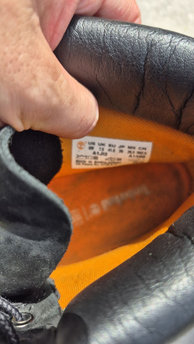 Timberland Herrenschuhe: Timberland 41 1/2 nere – Gebraucht aus Genestrerio von RUSTY_VIK 2
