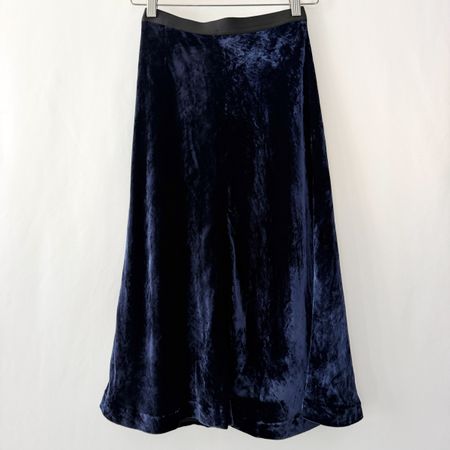 ALEXANDER WANG New Velvet Skirt