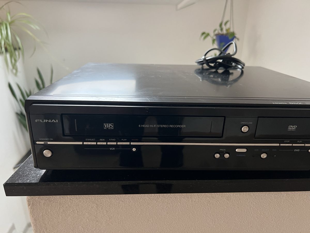 Funai Registratori: Funai DVD & VHS-Videorecorder – Usato da Schongau venduto da Retro_Shop 1