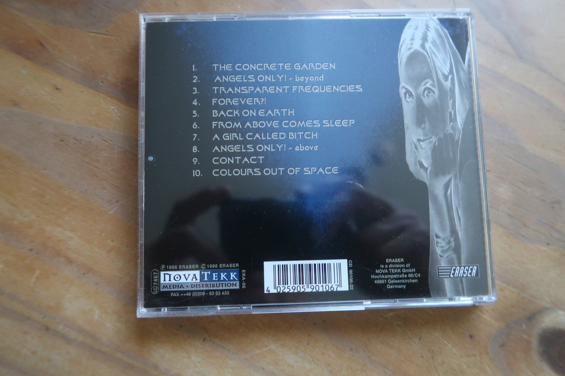 CDs: EVILS TOY - ANGELS ONLY! - CD – D'occasion à Basel par Patiscat 1