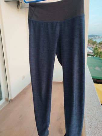 H&M Sport Leggins Damen Gr. M - perfekt für den Herbst!
