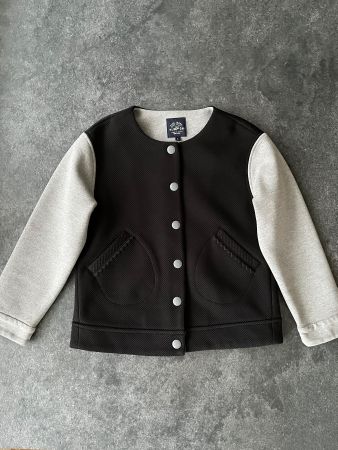 BS2B JEANS Damen kragenlose Jacke - Größe M