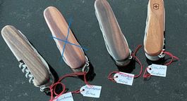 Taschenmesser Huntsman/Mountaineer/Evolution Wood