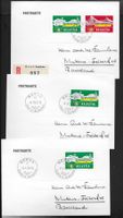 1953 FDC Alpenpost BERN / BERN / BERNA ET-o SBK 290.- ab 1.-