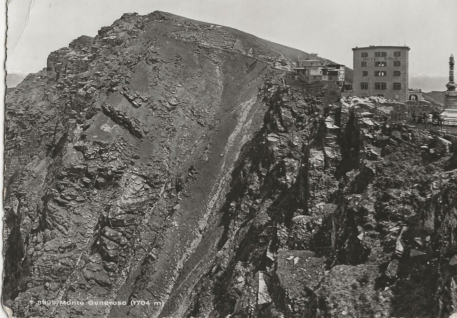 Cartoline postali: Monte Generoso, 1945 – Usato da Frauenfeld venduto da Merk52