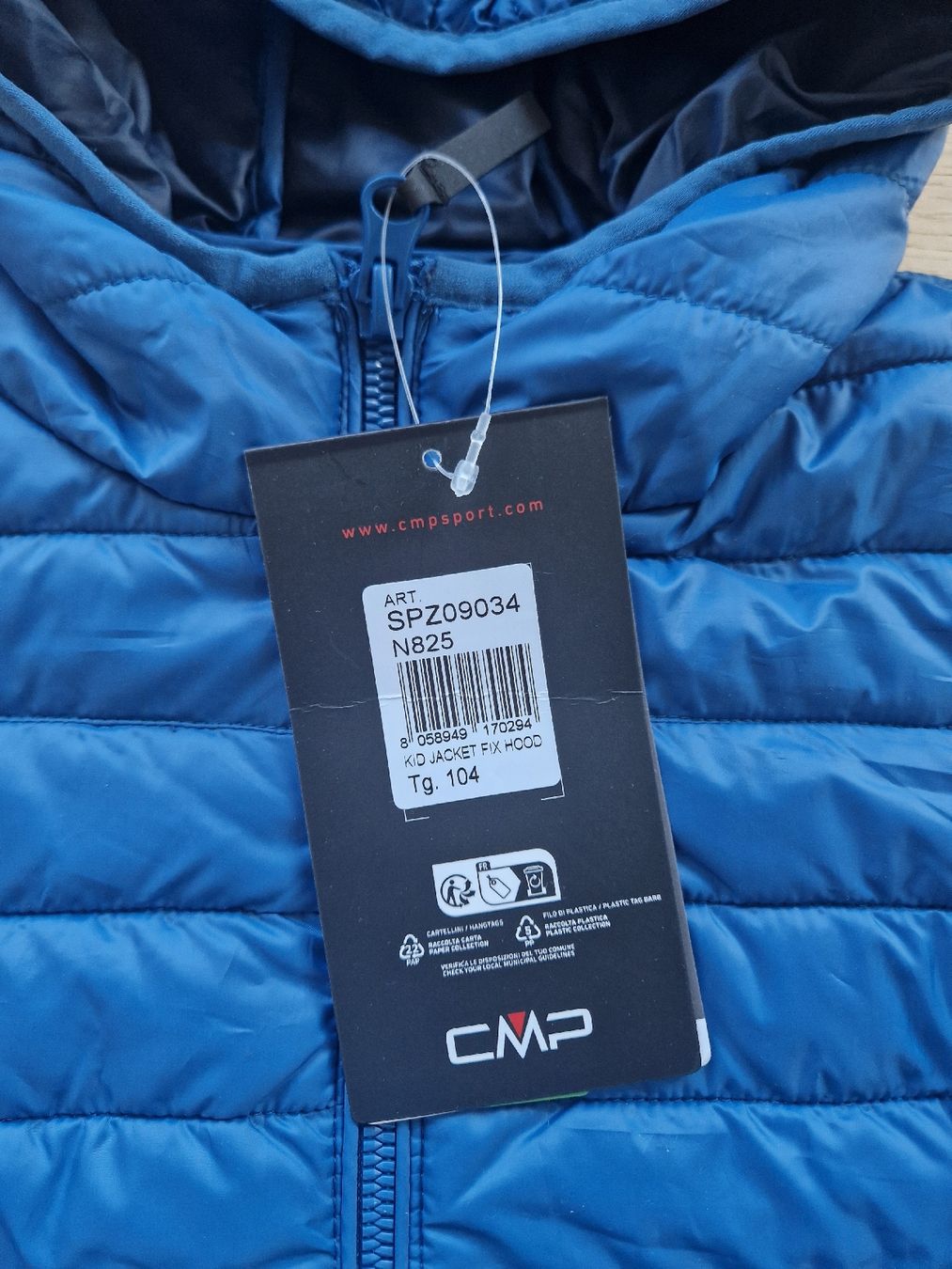 CMP Giacche & Cappotti: Neue CMP Outdoor Kinderjacke Gr. 104 – Nuovo e nell'imballaggio originale da Innerberg venduto da Noe25 1