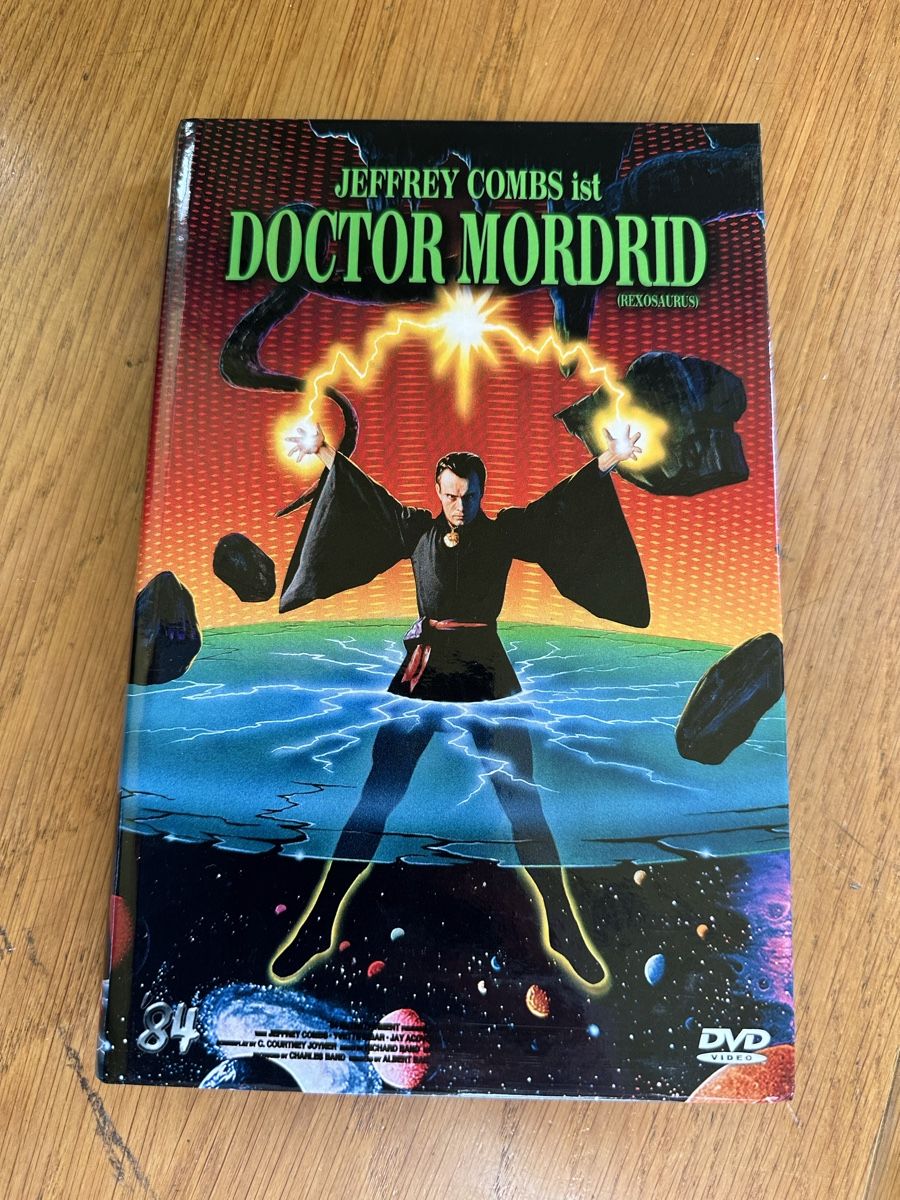 Alle DVDs: Doktor Mordrid grosse Hartbox 84 Entertainment – Gebraucht aus Benken ZH von Audi-erich
