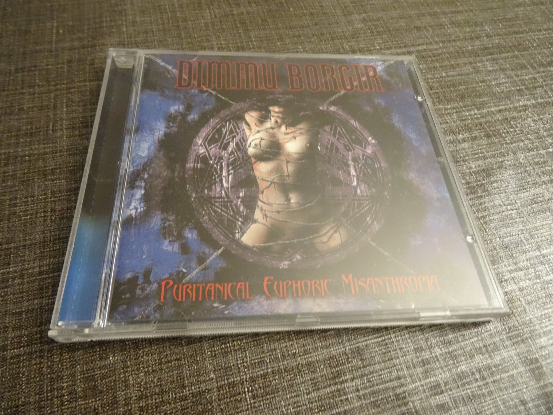 CDs: Dimmu Borgir - Puritanical Euphoric Misanthropia CD – Gebraucht aus Olten von