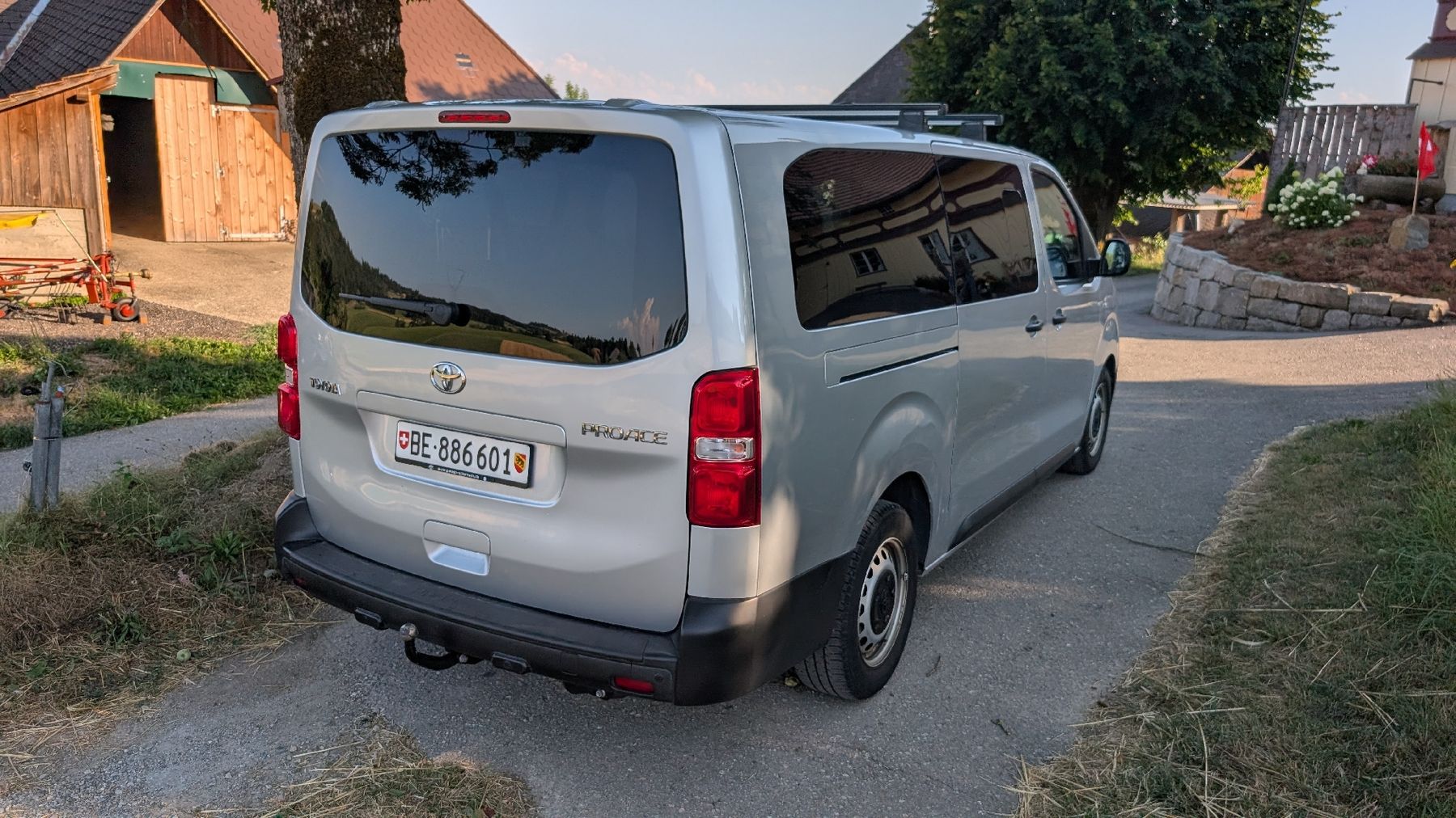 Toyota Automobili: Toyota Proace 9 Plätzer – Usato da Sumiswald venduto da Danmara 3