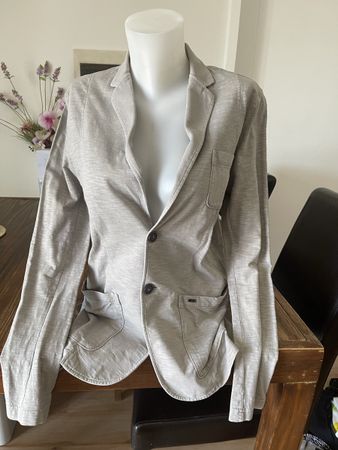 Blazer gris léger Cinque  S pour été comme neuf homme