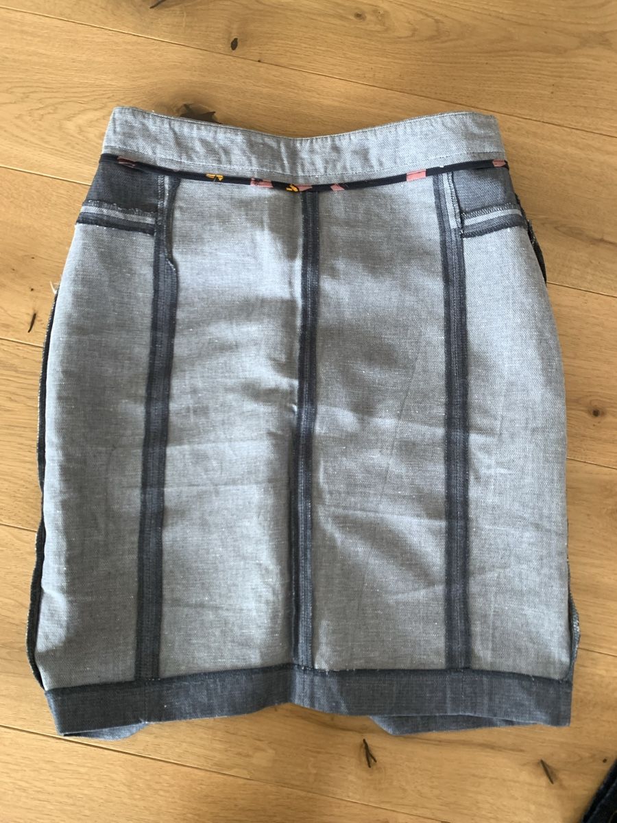 Kookai Gonne: Jeansjupe, Kooksi, Gr. 38 – Nuovo (secondo la descrizione) da Sissach venduto da 6662weltenbummler 4