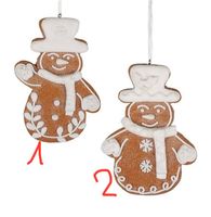 Baumschmuck Schneemänner 11cm