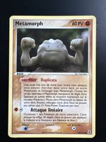 Pokémon Métamorph 62/113 – EX Espèces Delta – 2006