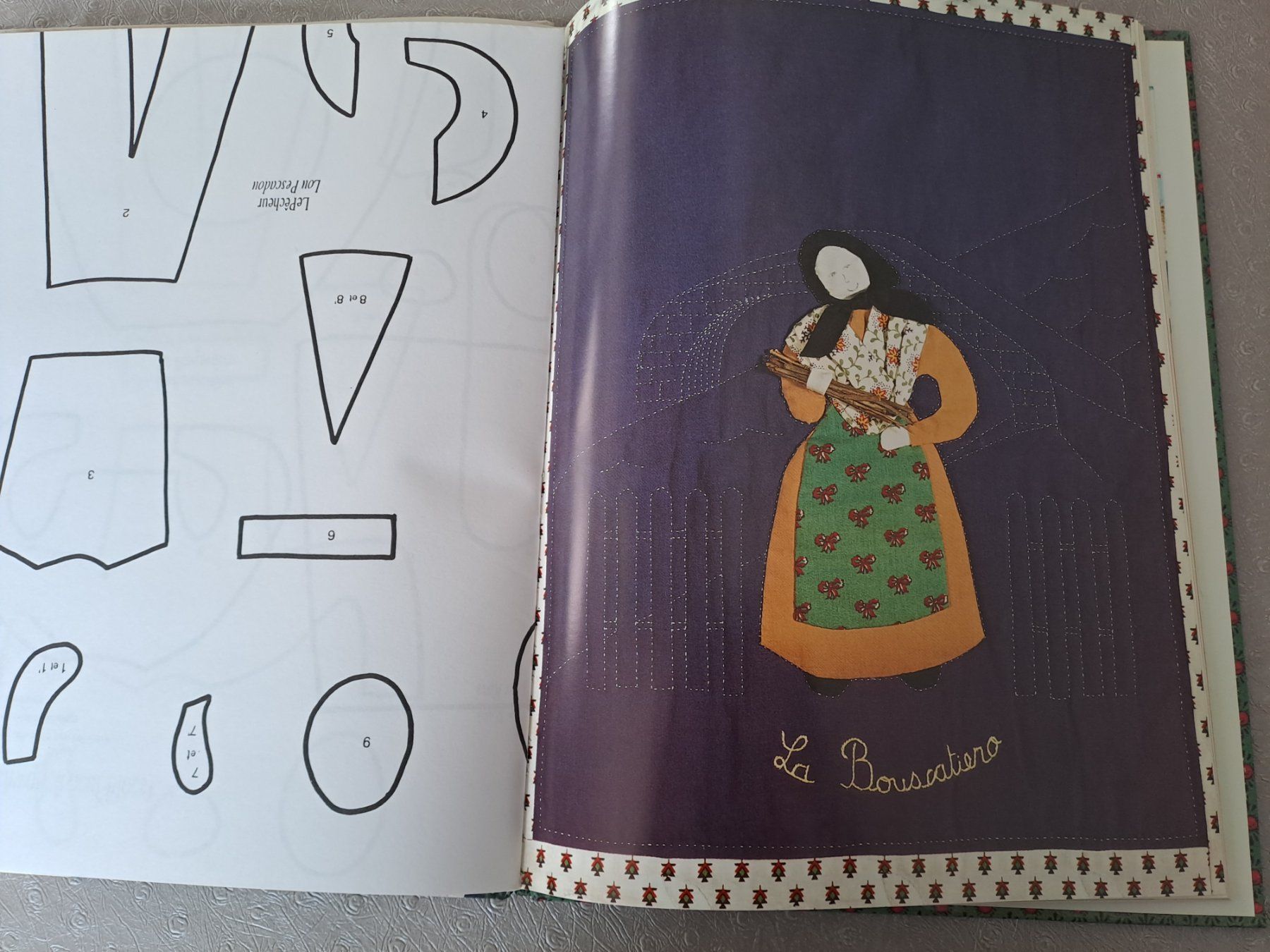 Bücher: Livre PATCHWORK EN PROVENCE – Gebraucht aus Glovelier von arbecha 4
