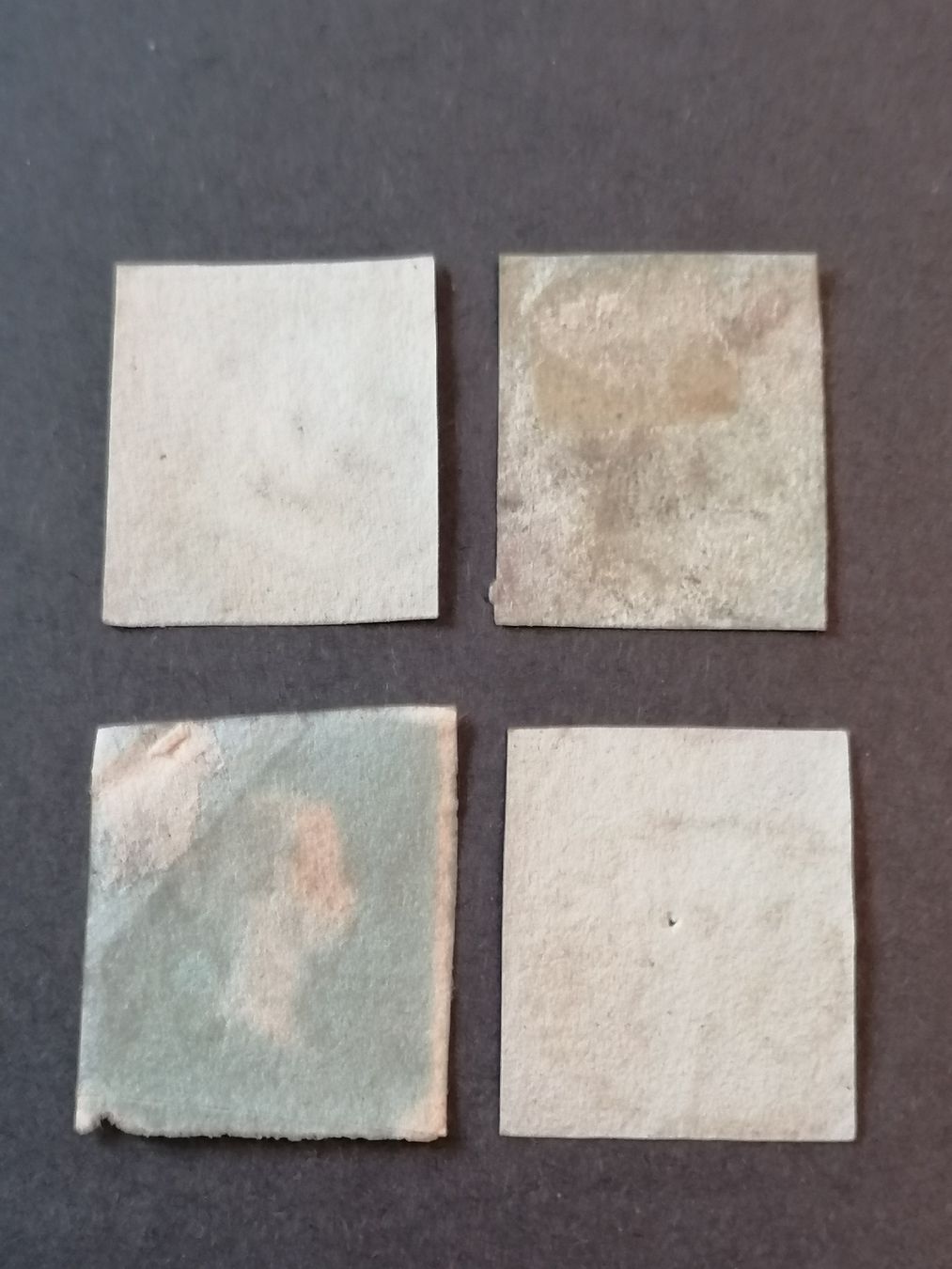 Tous les timbres: 4mal One Penny red 1841  – D'occasion à Happerswil par tschergi 1