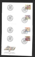 4 FDC Pro Patria 1989 Serie Einzelmarken ET Bern 23.5.1989