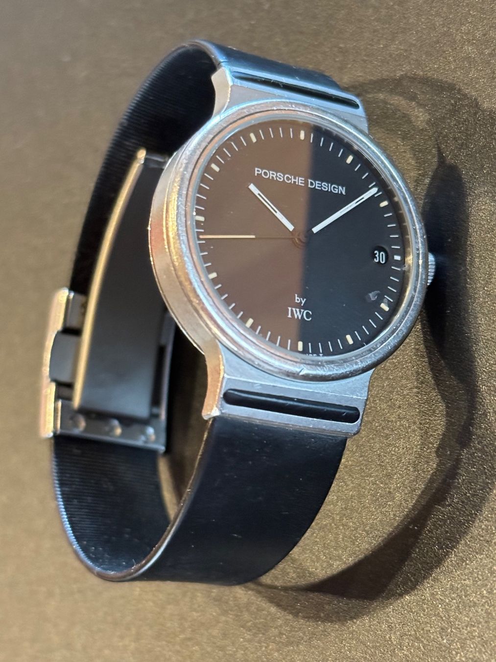 Uhren: Superbe Prosche Design IWC – Gebraucht aus Erde von CBarts 1