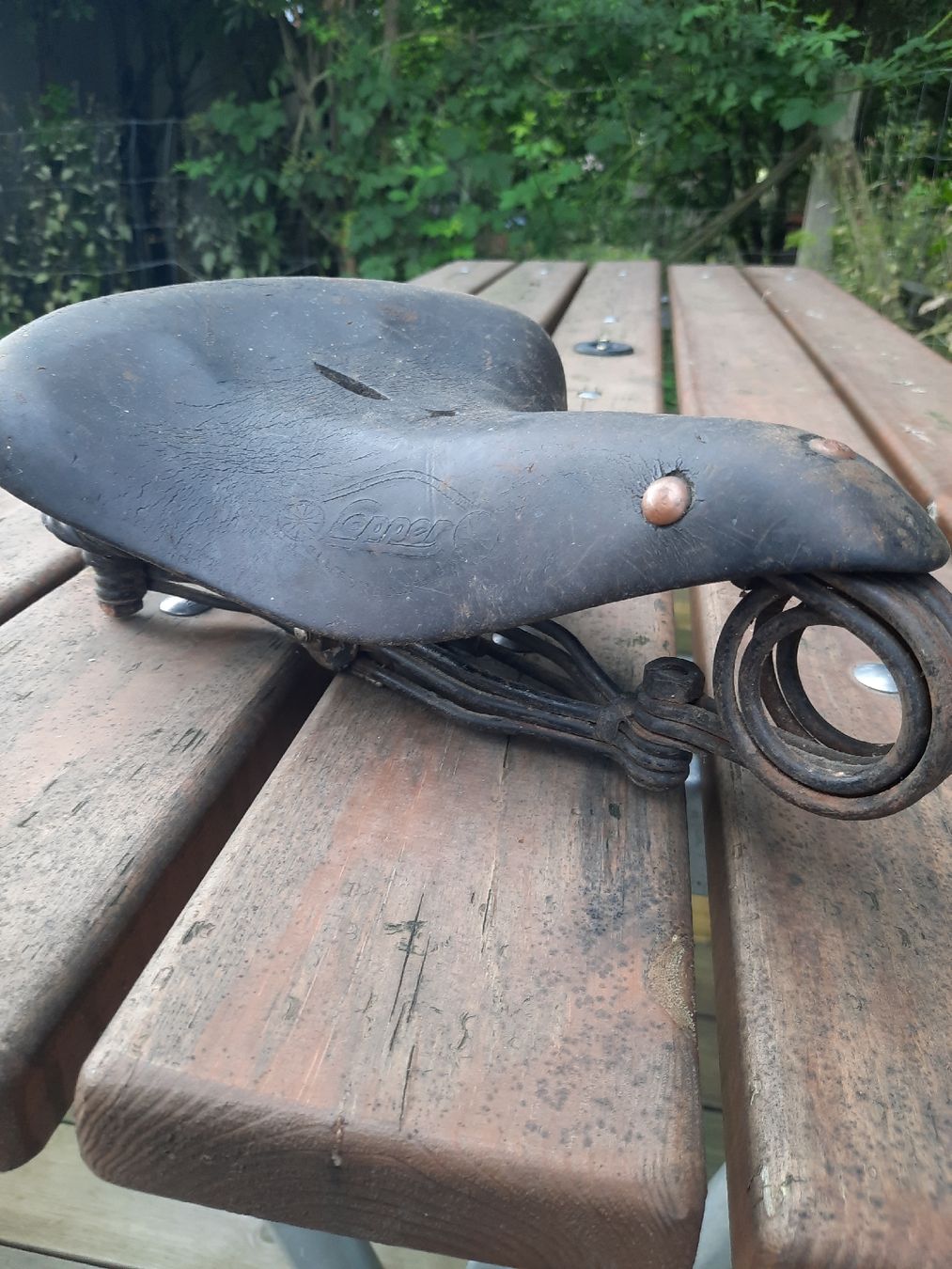 Militär-Velosattel Leder antik Lepper Nr. I (Gebraucht) in Uttigen für ...