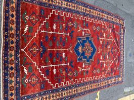 Antik Kasak Teppich aus Kaukasus gebiet .280x175cm