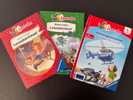 Neu** Kinderbuch Leserabe 1. Klasse Polizeigeschichten usw.