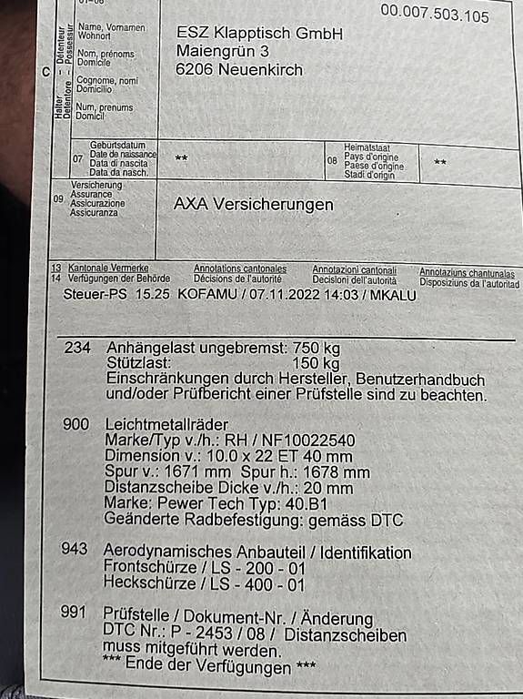 Felgen: Alufelgen RH – Gebraucht aus Neuenkirch von eem_pc6s 8