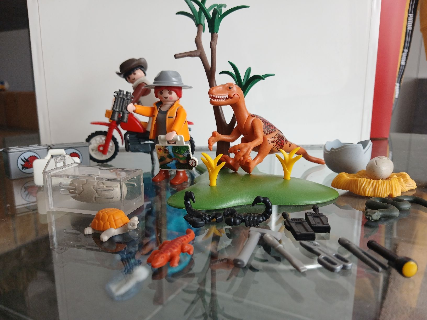 Playmobil Spielzeuge: Playmobil Dinoexpedition – Gebraucht aus Rubigen von EvelynZ