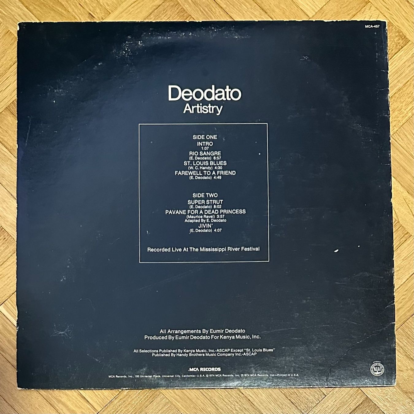 Dischi in vinile: Deodato - Artistry LP – Usato da Viganello venduto da md__2rd2 1