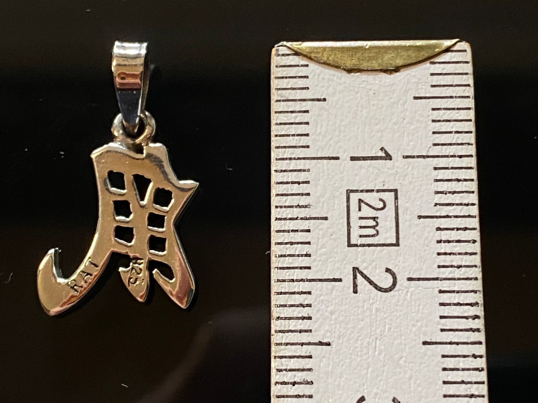 Ciondoli: Chinesische Sternzeichen, Ratte / Rat – Nuovo (secondo la descrizione) da Schaffhausen venduto da vintageville 2