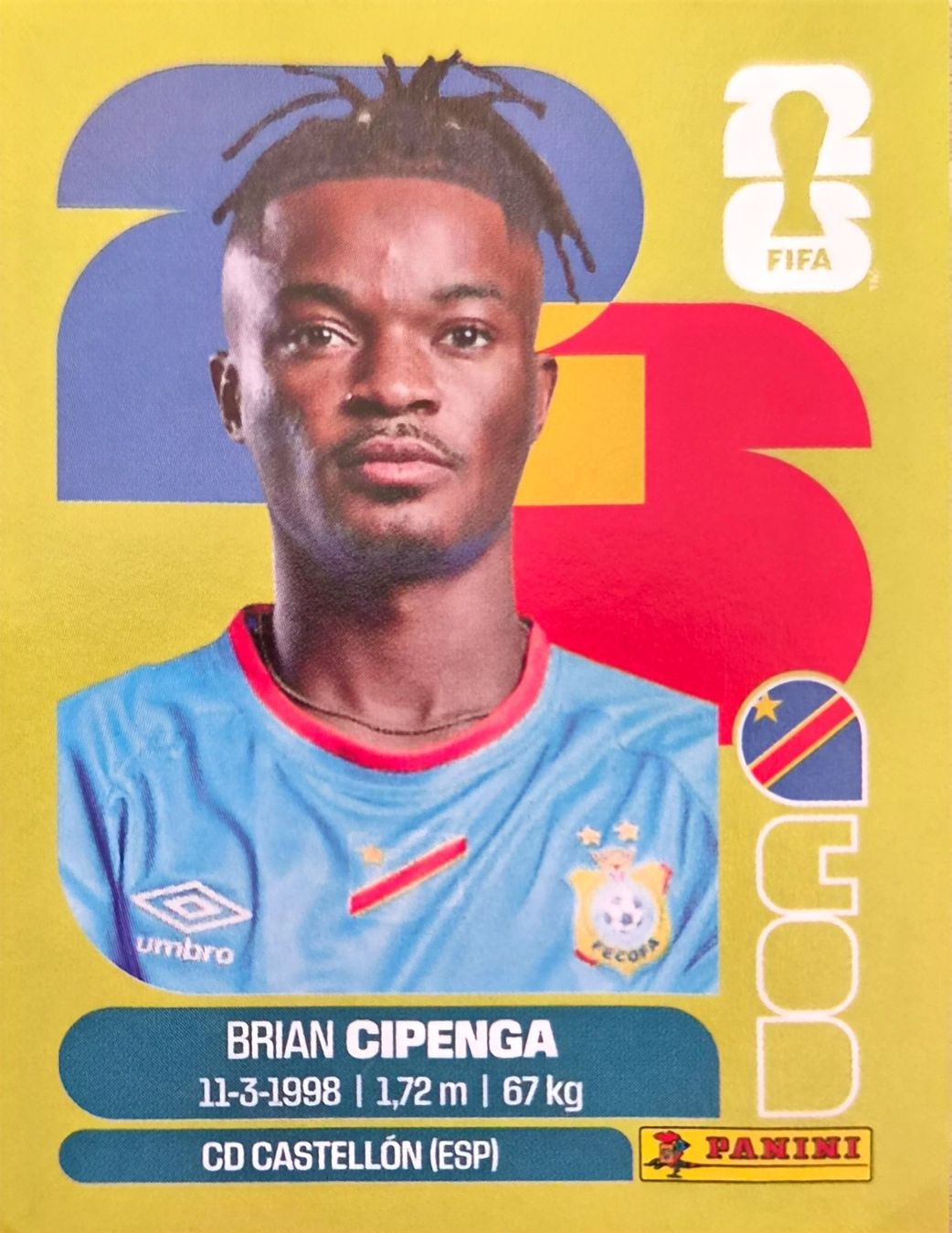 Panini Sammelbilder & Trading cards: Carte FIFA World Cup 2026 COD 17 – Gebraucht aus Clarens von rim_g98y