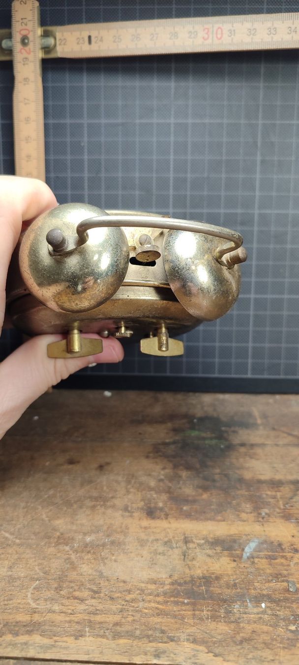 Sveglie: Wunderschöner alter Wecker  HERO MADE IN CHINA  – Usato da Gelterkinden venduto da MYSTOREFORYOU4460 7