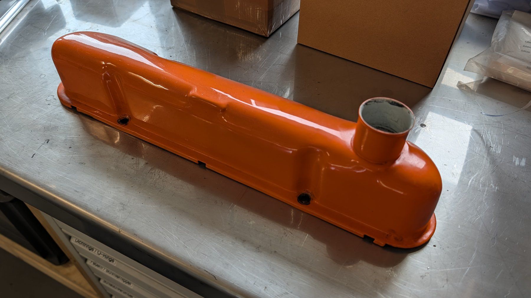 Ford Alle Autoersatzteile: Ventildeckel Ford 1300 Kent-Motor – Gebraucht aus Wuppenau von Signum001 1