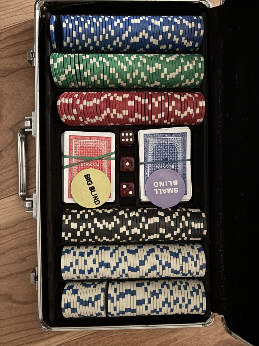 Giochi: Poker Set – Usato da Dübendorf venduto da dor_2yvd