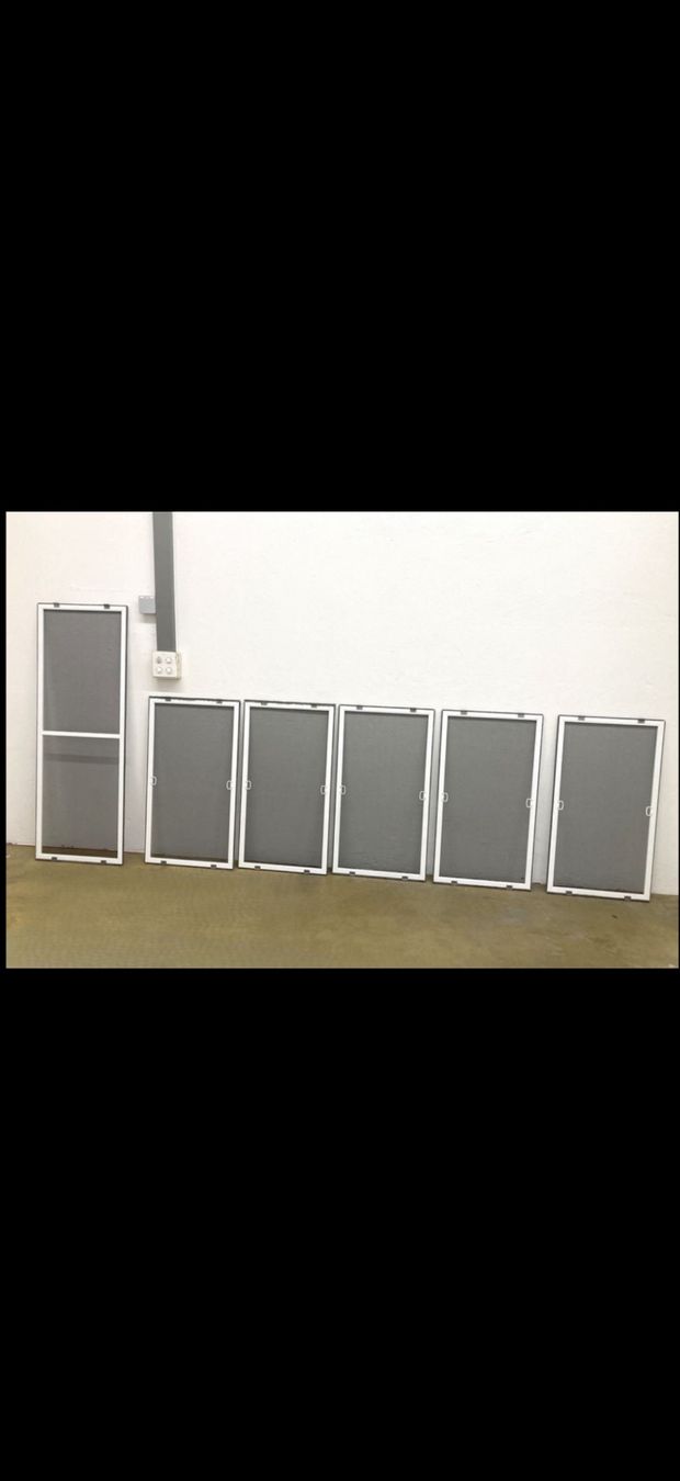 Altro per la casa: Fliegengitter | gerahmt | 6Stk. | Weiss – Usato da St. Gallen venduto da Bimmer-008 1