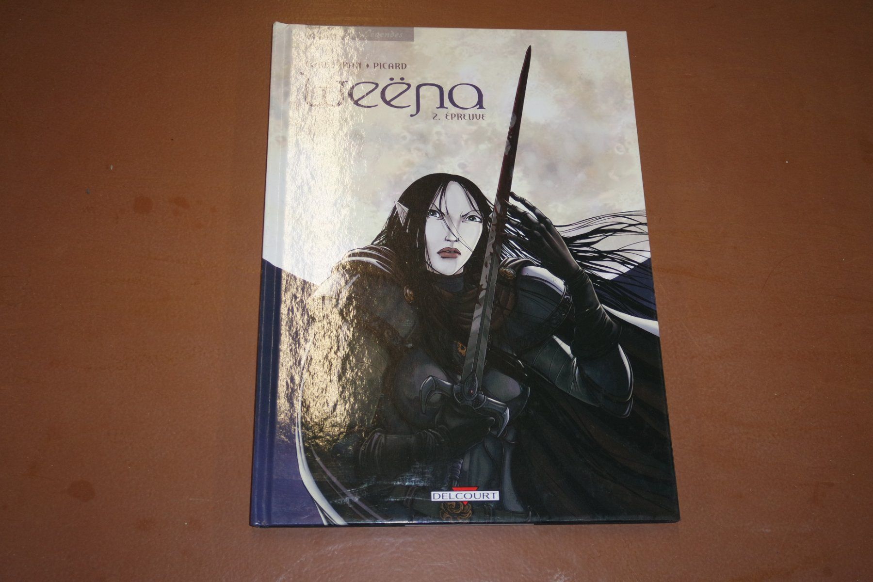 Comics: WEËNA   °°°° EPREUVE   °°°°  E.O – Gebraucht aus Avenches von WEBHobby