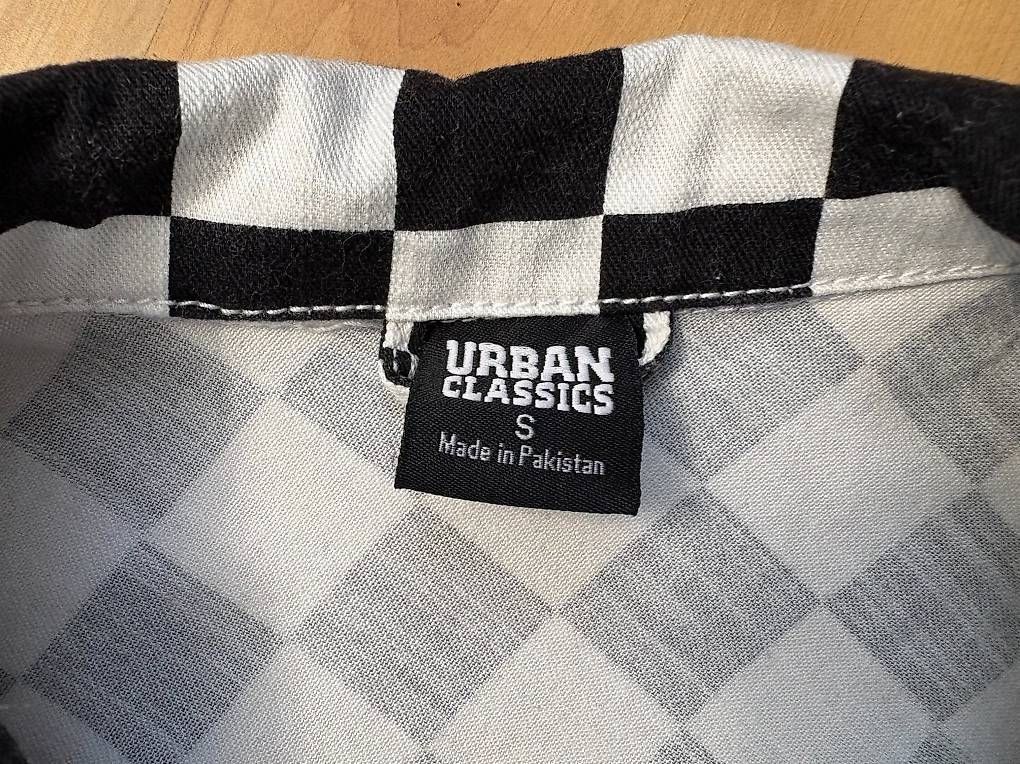 Giacche: Neu: Karierte Jacke URBAN CLASSICS Gr. S – Nuovo (secondo la descrizione) da Willisau venduto da ani_gtk8 2
