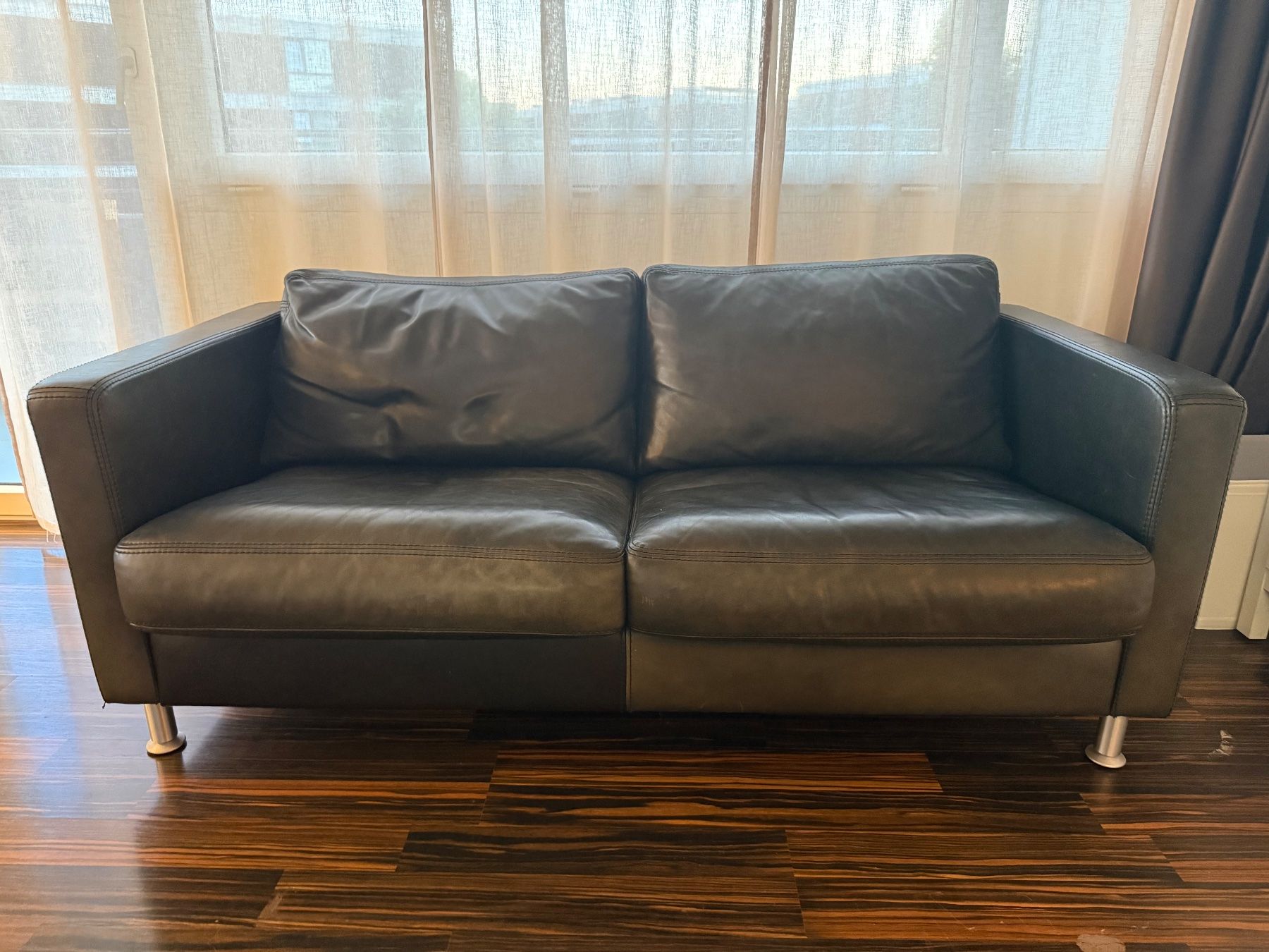Sofas: 2er Sofa aus Leder – D'occasion à Zug par dan_l757 2