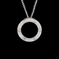 CARTIER COLLIER LOVE PAVÉ DIAMANTS