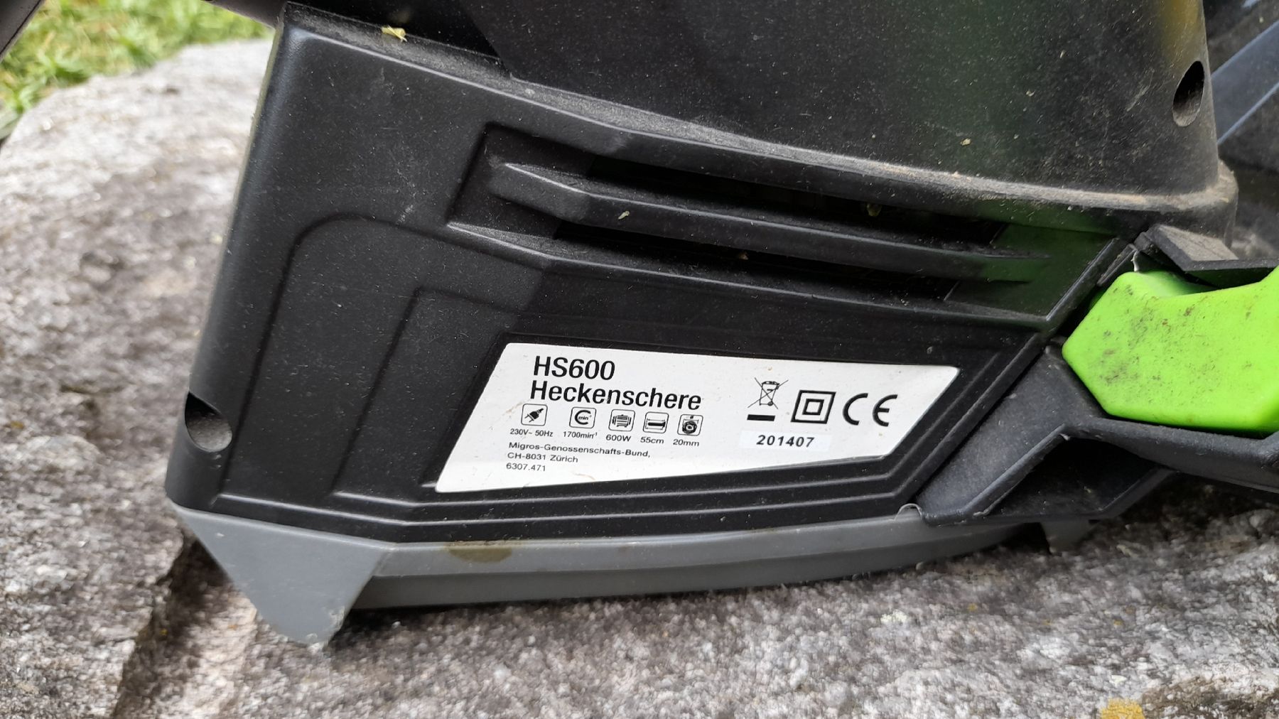 Alle Werkzeuge: Heckenschere Miogarden HS600 60cm Gebraucht – Gebraucht aus Rüti ZH von Mei996 1