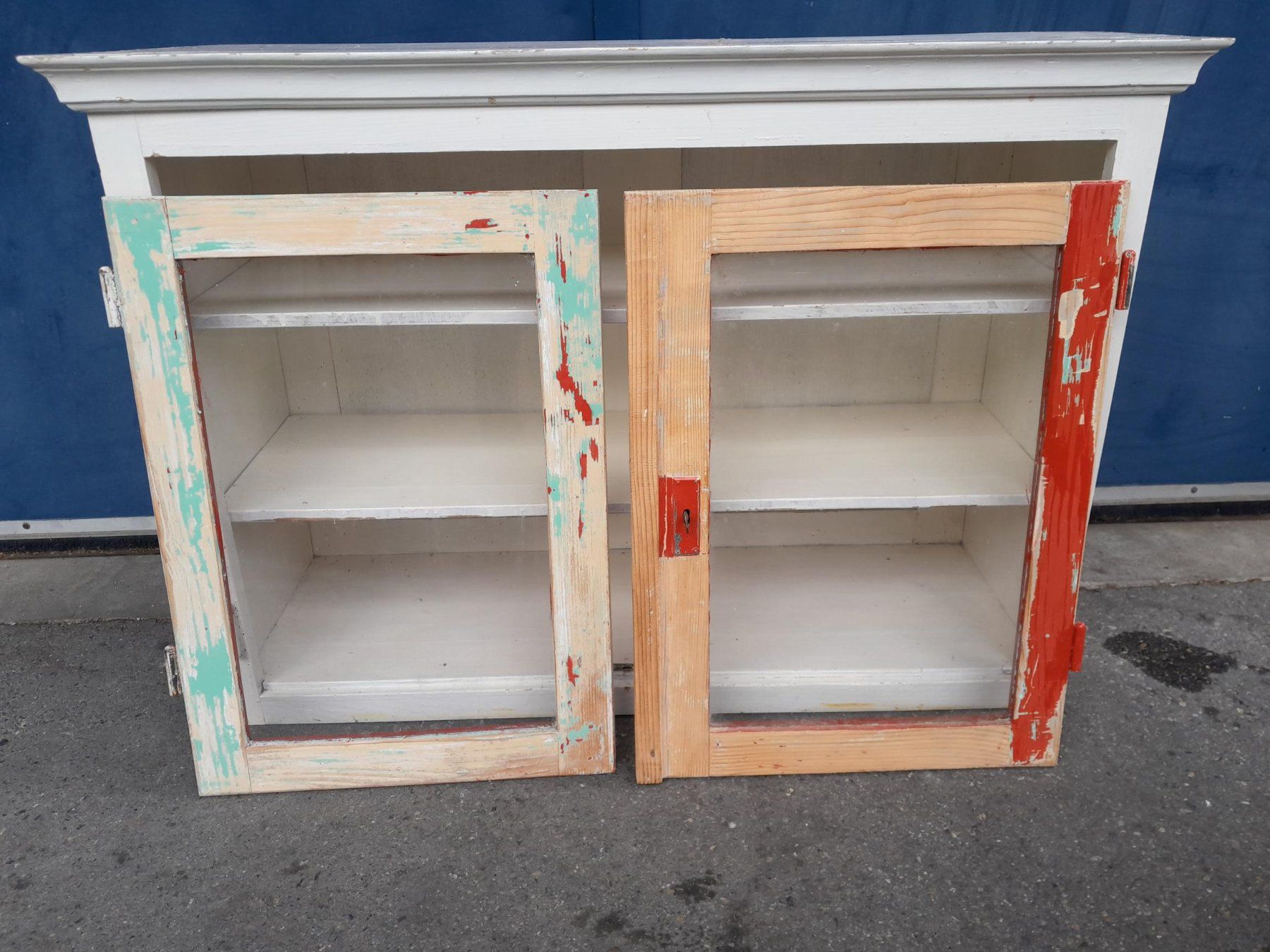 Cassettiere: Tannenholz Möbel / Vitrine / Kommode / Sideboard / Regal – Usato da Männedorf venduto da Bel-view 5