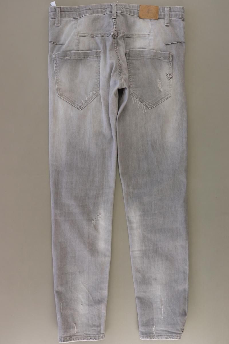 Jeans: Please Straight Jeans Gr. M grau – Usato da Neustadt an der Waldnaab venduto da SecondLifeFashion 1