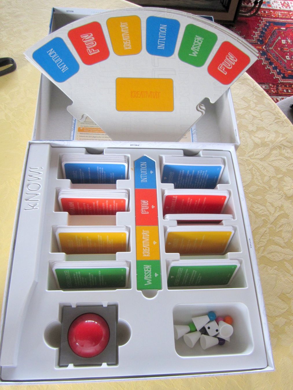 Ravensburger Spiele: Know! Ravensburger Familien-Spiel mit Google Assistant – Neu (gemäss Beschreibung) aus Binningen von fel_8mgn 1