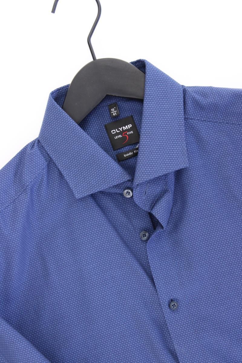 Camicie: Olymp Kurzarmhemd Gr. Hemdgröße 41 blau – Nuovo (secondo la descrizione) da Neustadt an der Waldnaab venduto da SecondLifeFashion 1