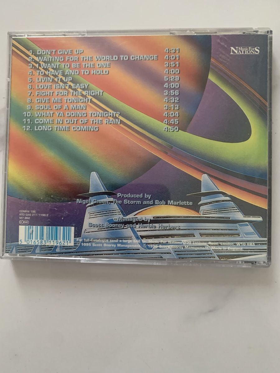 CD: Thé Storm with Greg Rolie – Usato da lausanne venduto da Ccheche 2